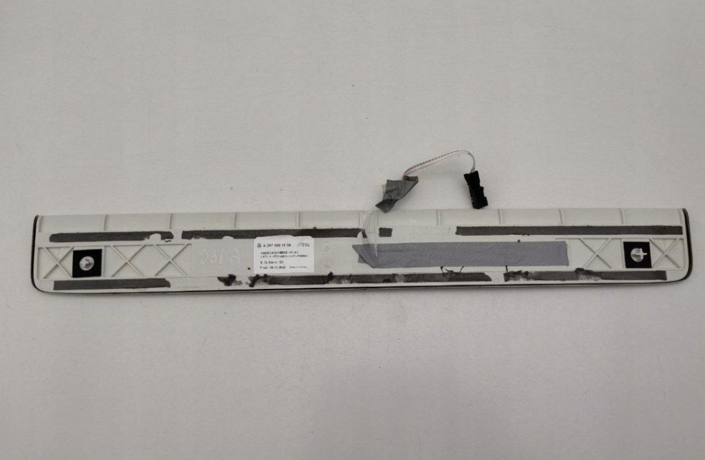 Молдинг порог mercedes-benz eqe v295 2023 с передний a2976801600 Недорого