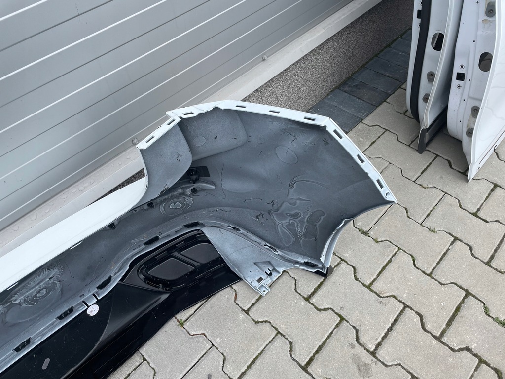 фото №15, Бампер задняя задний vw golf 8 viii r line r-line