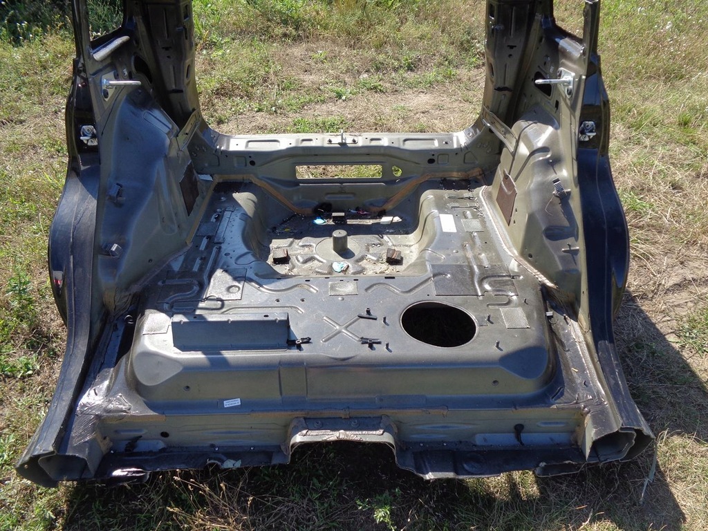 фото №11, Pas задний крылья четверть fiat panda 3 iii 4x4 trekking 2012- kod 601