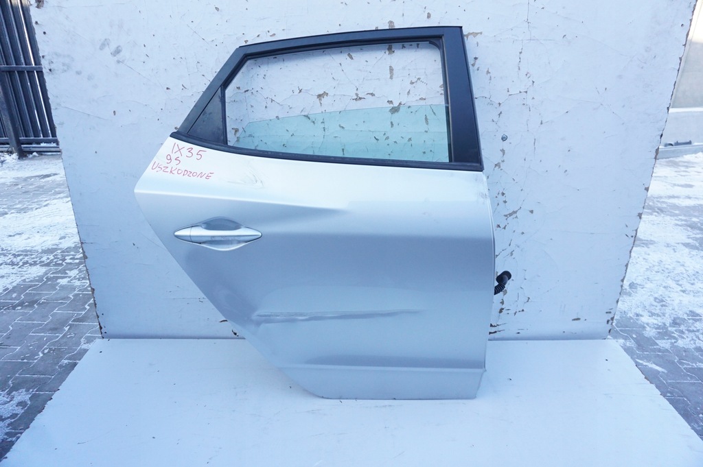 фото №1, Двері правий задня hyundai ix35 i 9s