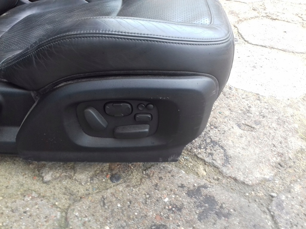 фото №13, Сидіння заднє сидіння оббивка jaguar xf шкіра anglik