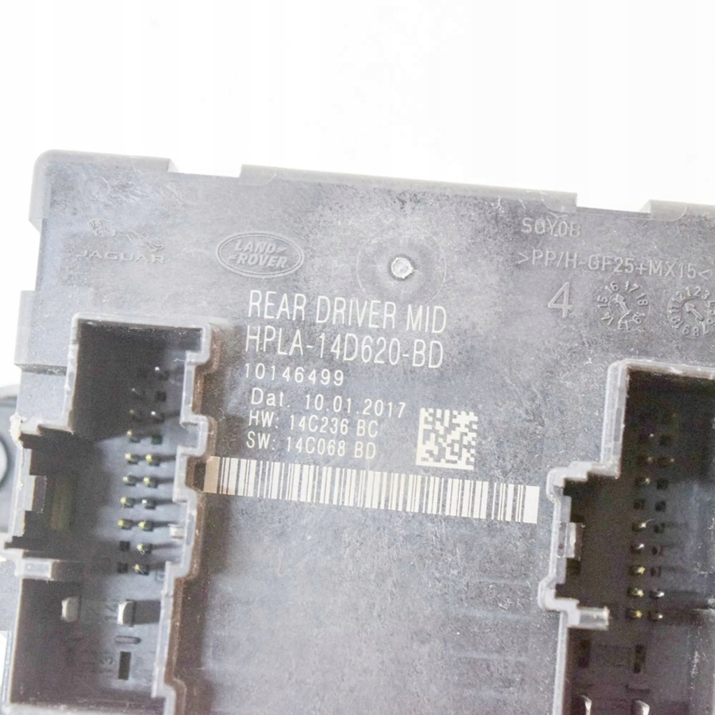 фото №6, Land rover range rover sport l494 2017 права сторона блок керування / модуль двері