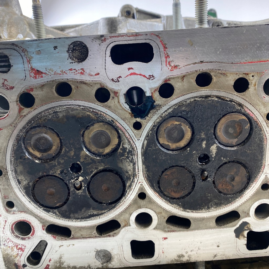 фото №13, Головка двигателя mercedes vito mixto renault talisman nissan 16v 1.7 cdi dci