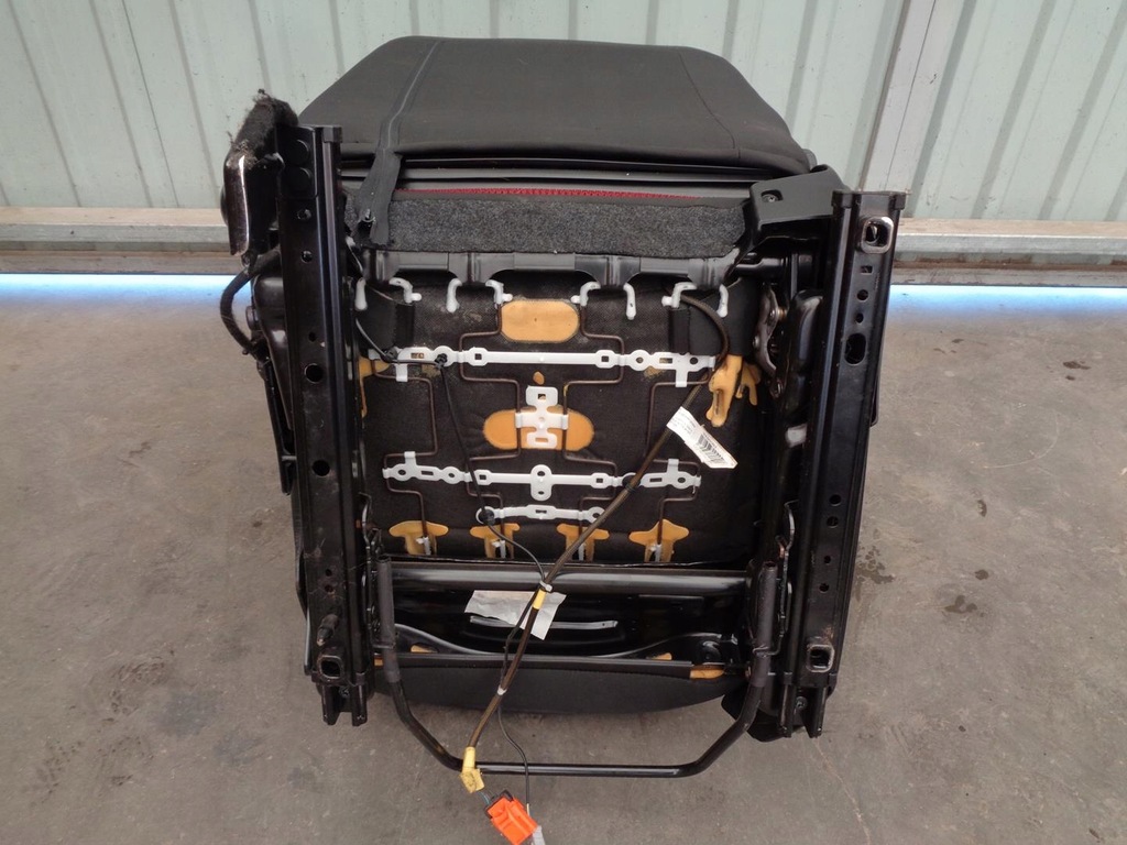 фото №11, Сидіння fiat doblo 2 ii opel combo d 2010- правий angielski