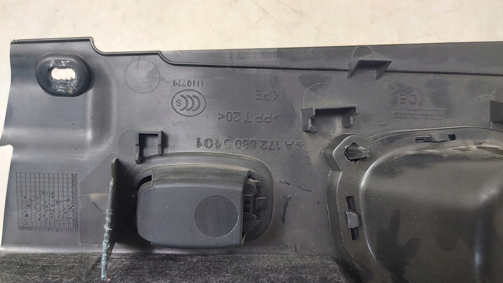 фото №5, Защита обшивка обивка mercedes slk slc r172 a172