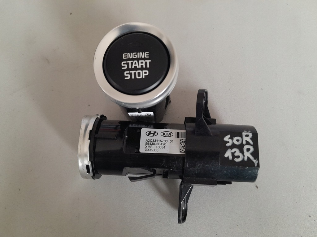 фото №1, Kia sorento ii lift 2012-14r кнопка запуск стоп