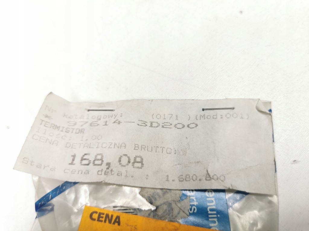 фото №9, Датчик отопления hyundai santa fe 00 2000- оригинальный номер 97614-3d200