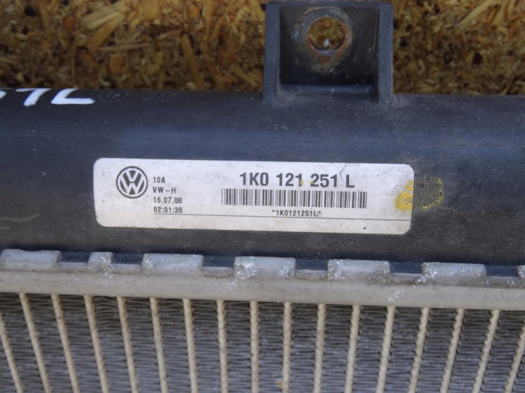 фото №8, Golf v audi a3 8p tt 8j leon ii 2.0 tfsi радиатор wody oem 1k0121251l