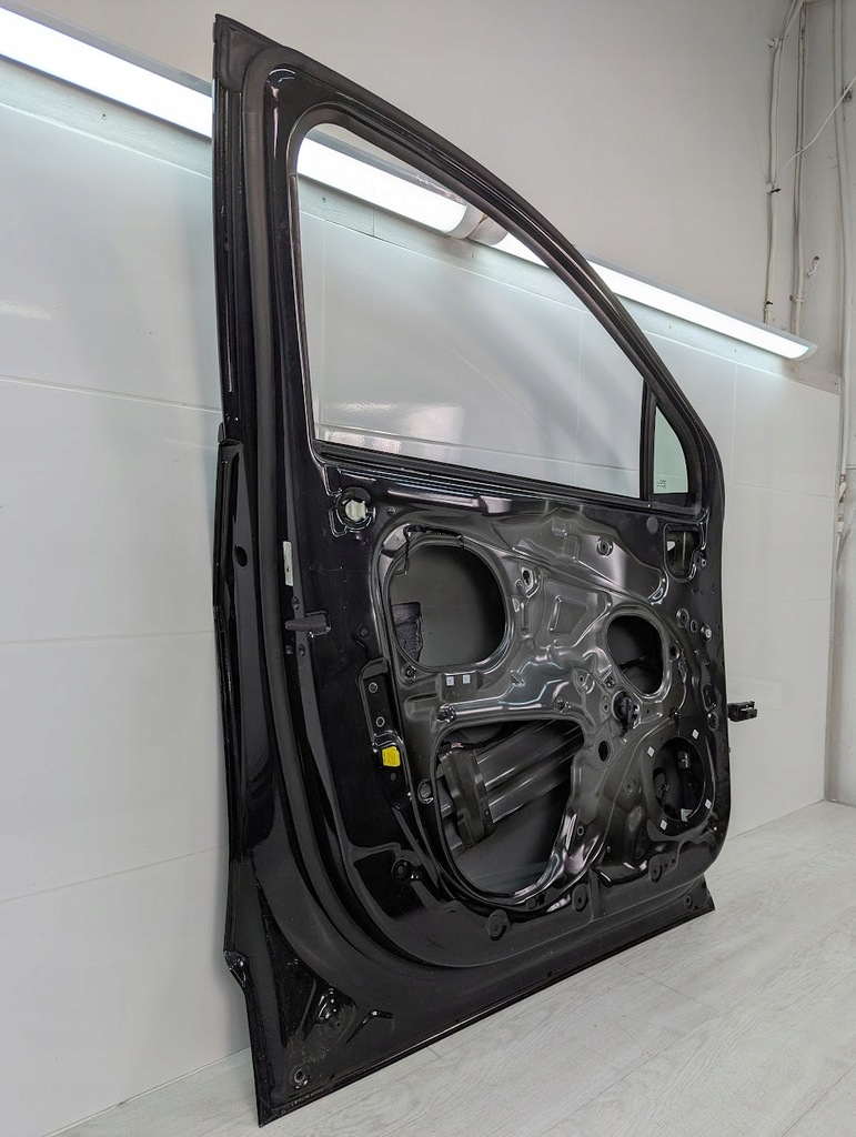 фото №9, Дверь левый перед kia sportage v 01841 76003r2010 1k black перламутр