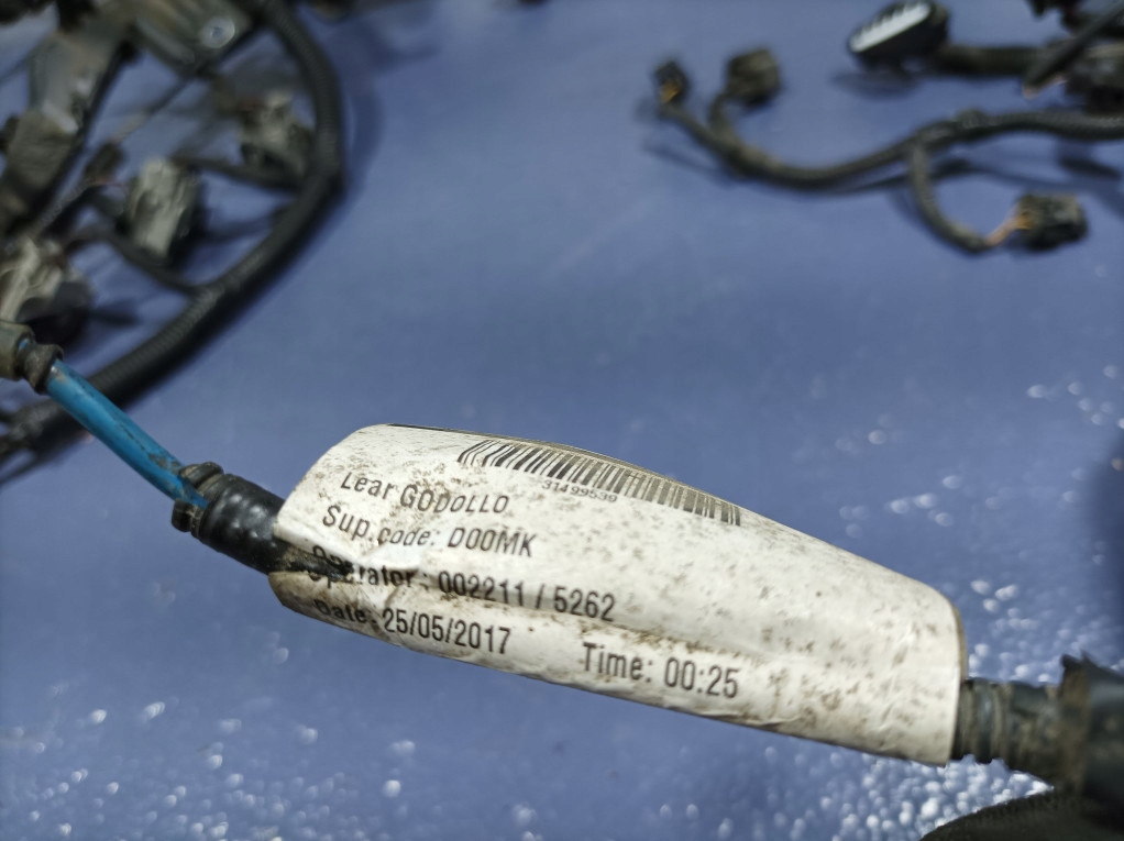 фото №9, Volvo s90 ii v90 2.0 d d4204t14 190 km жгут электропроводка двигателя 31499539