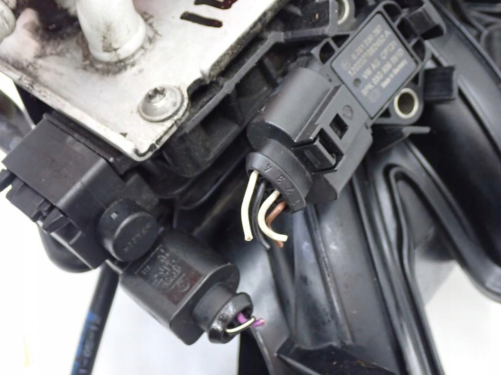 фото №10, Колектор всмоктуючий 03f129711h vw polo v 6r 6c seat ibiza iv 6j 1.2 tsi cbz 12r