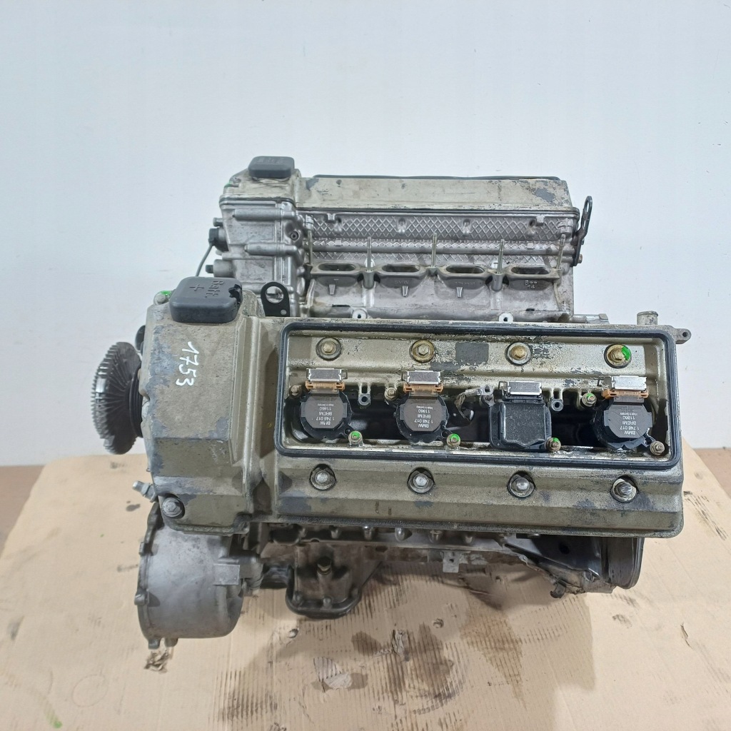 2000 bmw 5 e39 двигун m62tub44 в Україні