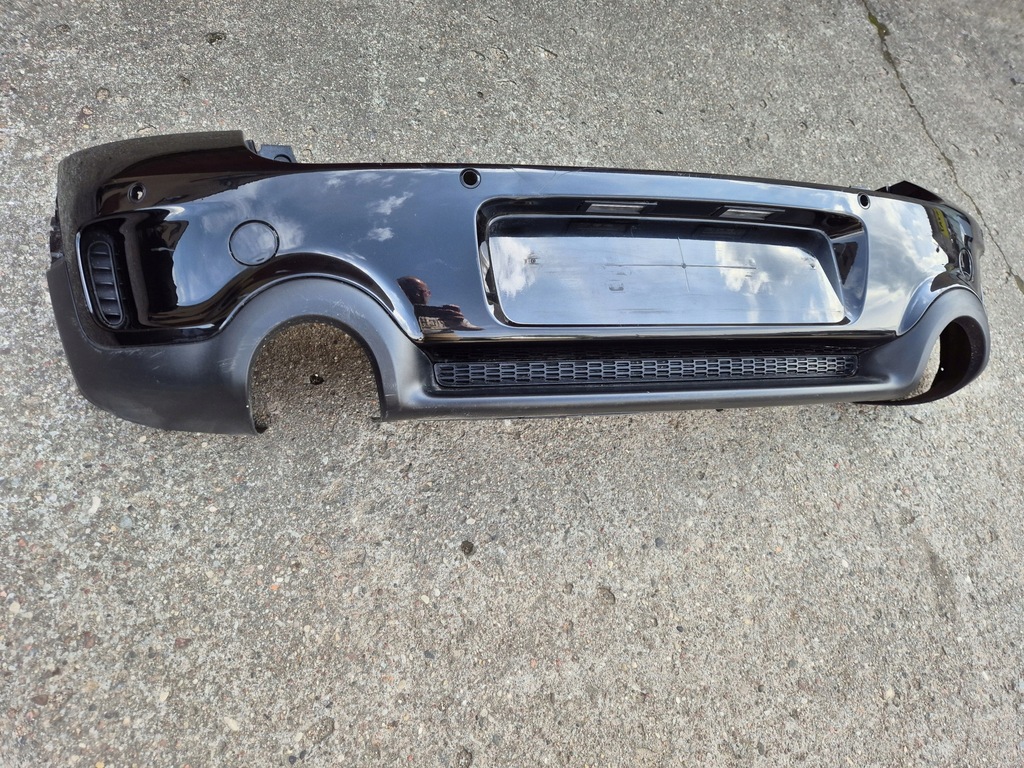 фото №1, Mini countryman r60 s 10- бампер задній решітка