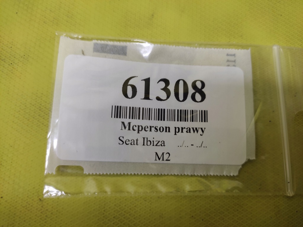 фото №6, Seat ibiza iii 1.4 16v амортизационная стойка правый перед