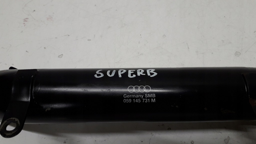 фото №5, Superb 1 01- 2.5 v6 tdi aym труба шланг повітря