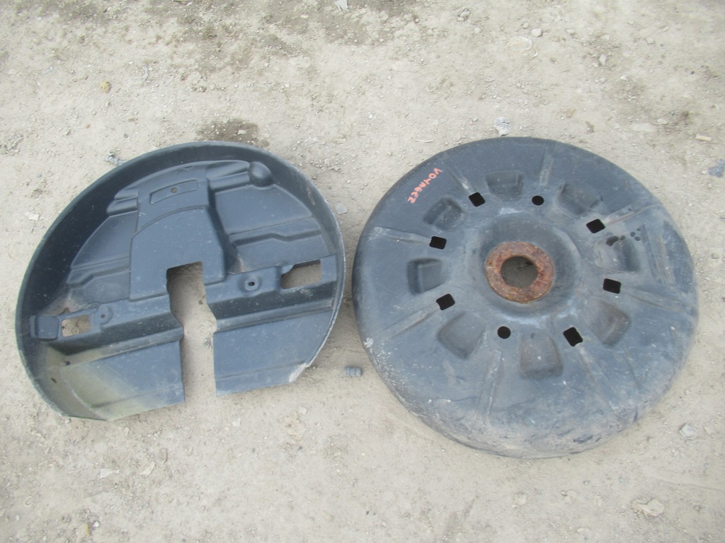 фото №1, Захист колеса запасного voyager