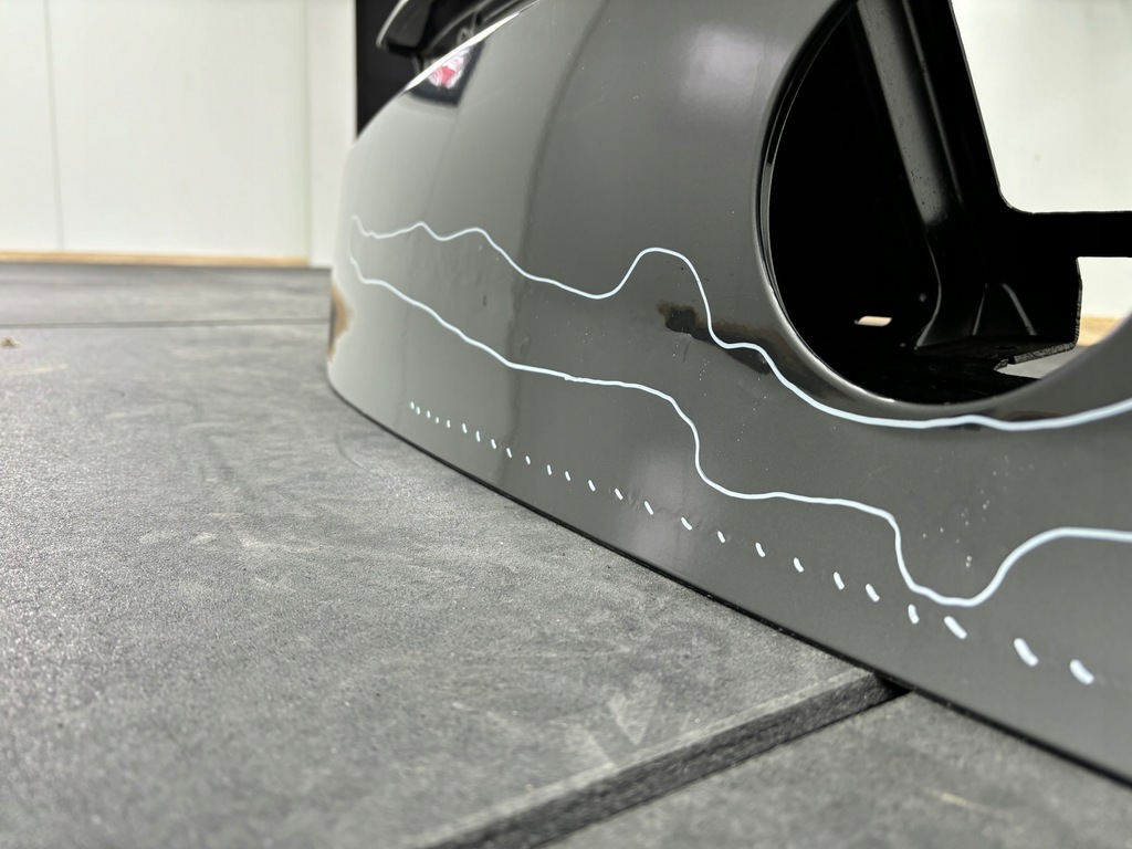 фото №13, Mercedes eqs w297 крышка багажника багажника задняя