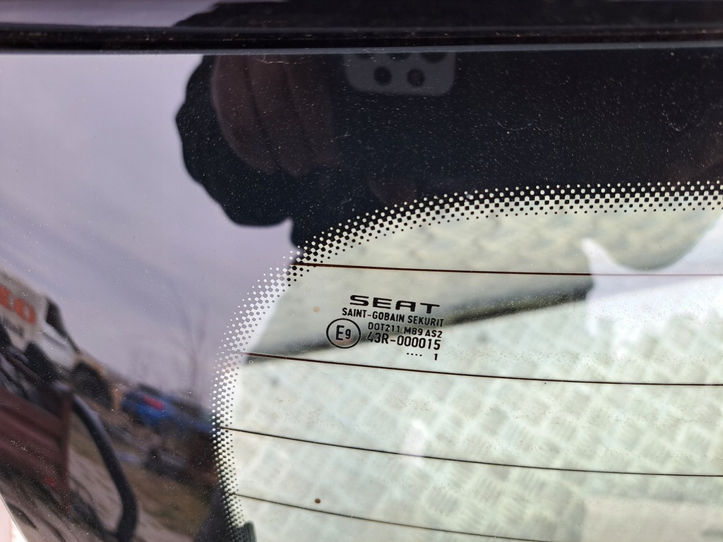 фото №5, Seat ibiza iv 3d 2011 r крышка багажника багажника lc9z