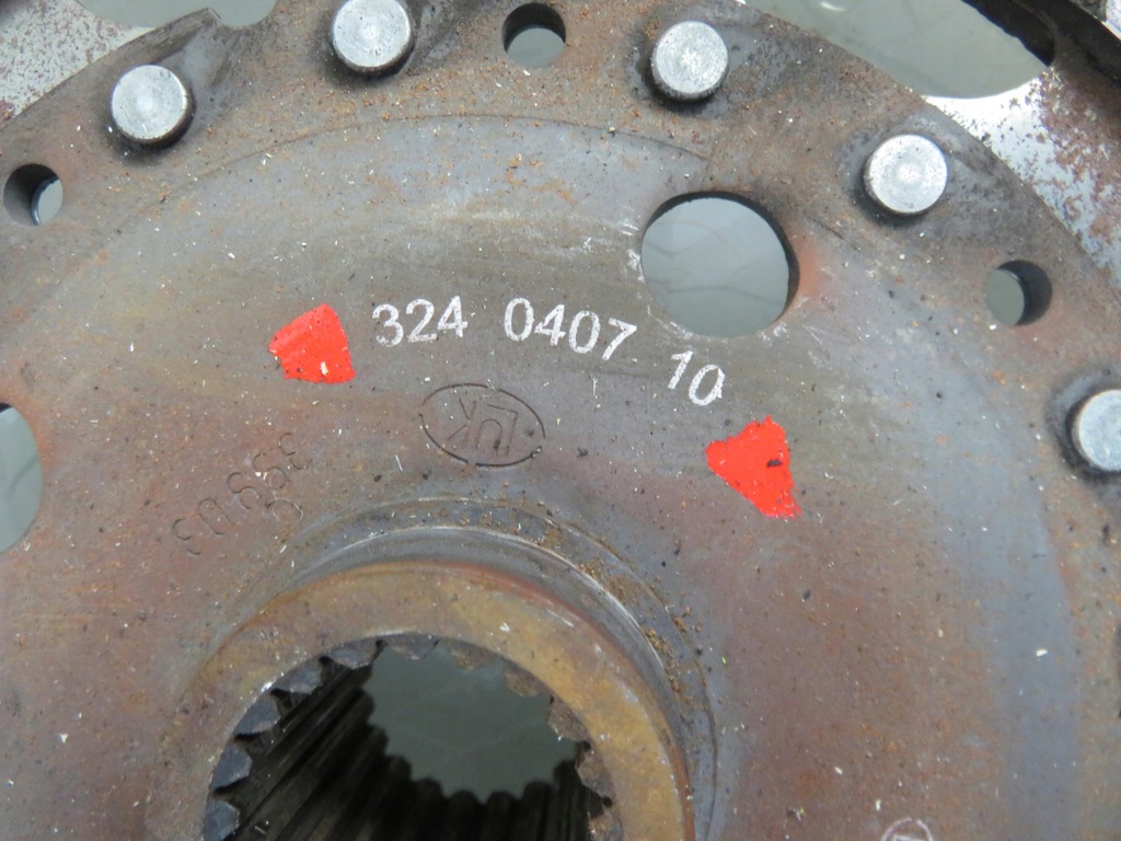 фото №8, Сцепление citroen c5 ii 2.0 hdi 136 324040710