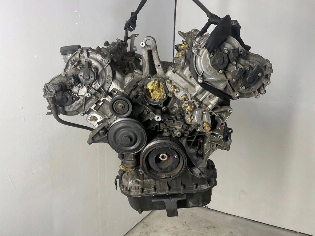 фото №1, Mercedes-benz ml w164 2010 двигун