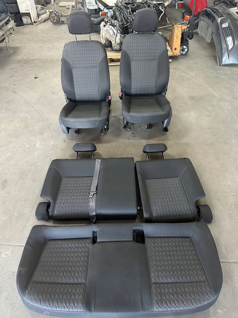 фото №1, Opel astra iv gtc сидіння заднє сидіння