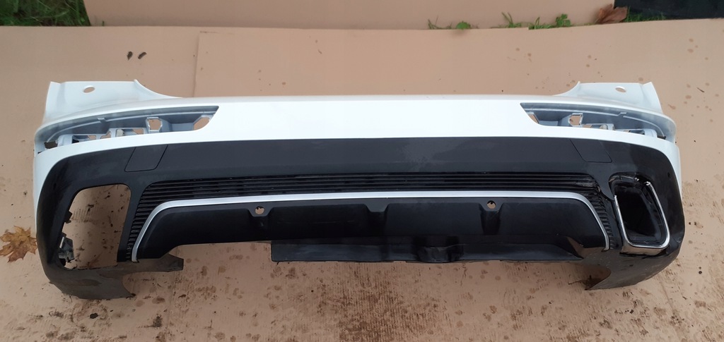 фото №1, Бампер задня задній citroen ds7 ds-7 оригінал