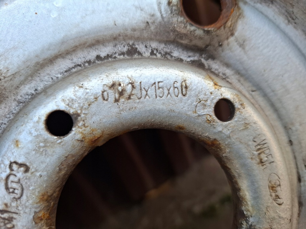 фото №8, Комплект диск ford transit custom bk211007ea 31113650 2.2l дизель 2014