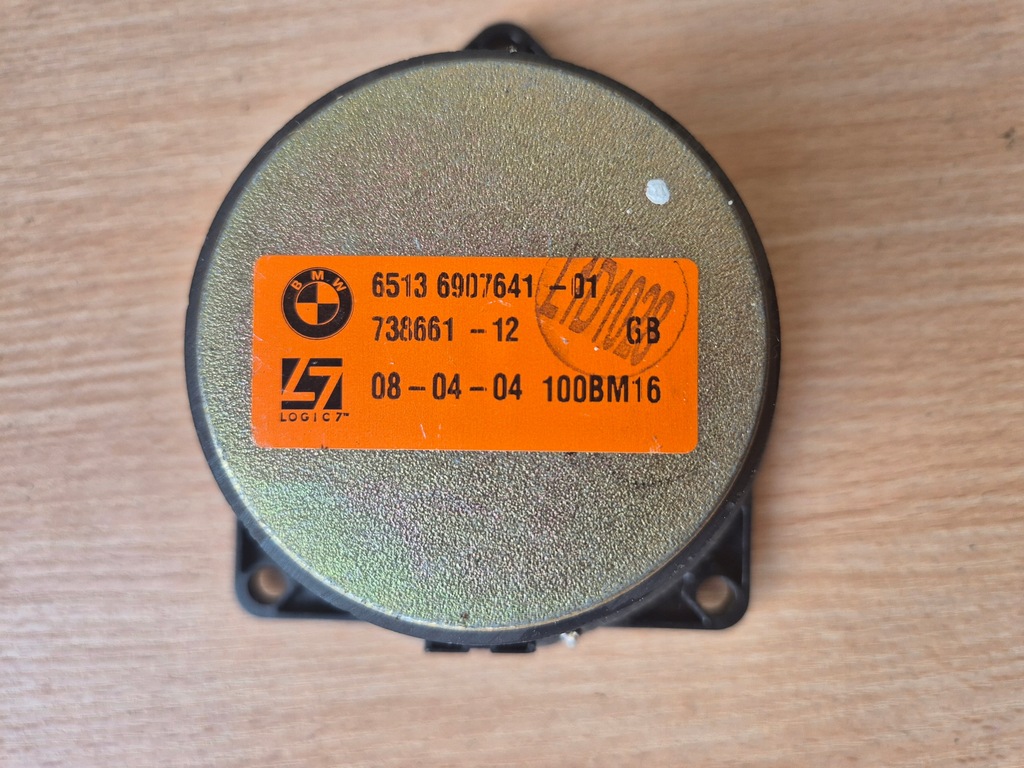 фото №7, Динамік середньочастотний передній задній лівий правий bmw e65 logic 7 top-hifi