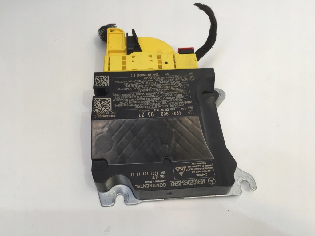 фото №1, Mercedes glc x253 модуль подушек подушка безопасности a205900962