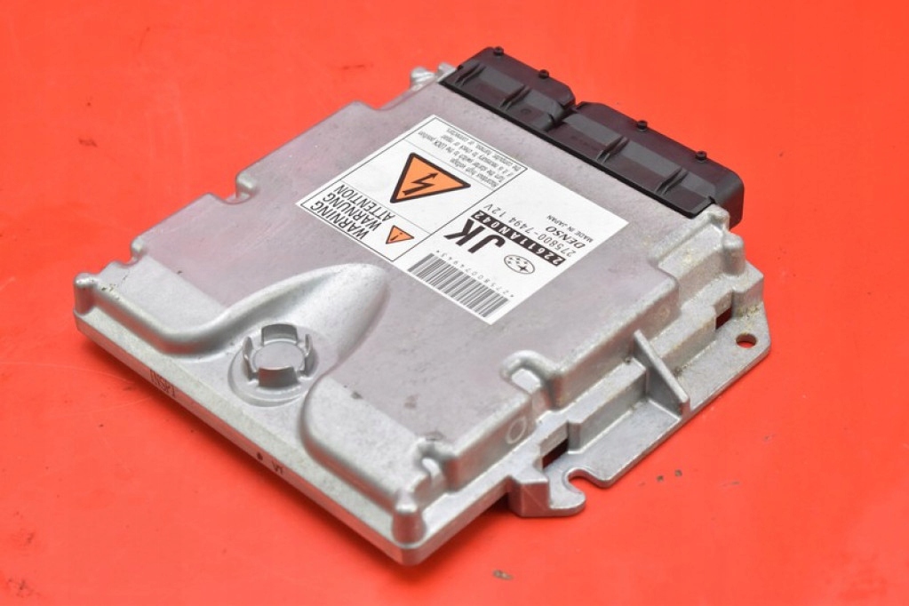 фото №7, Блок управления бортовой компьютер двигателя 22611an042 subaru outback iii 2.0 d 150 km 06-09