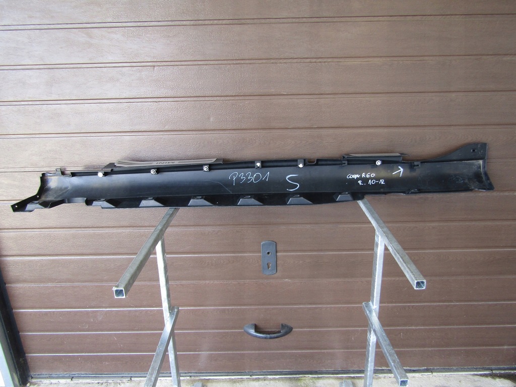 фото №9, Молдинг поріг права mini countryman 10-16 r60