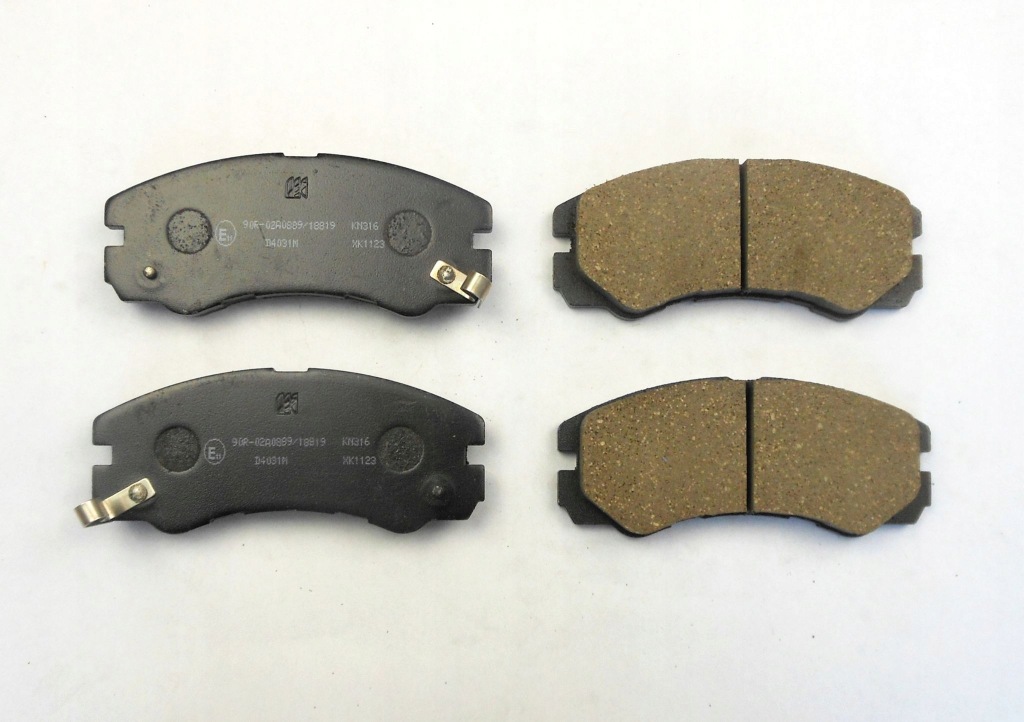 фото №1, Mk kashiyama d4031m гальмівні колодки передні honda passport isuzu trooper