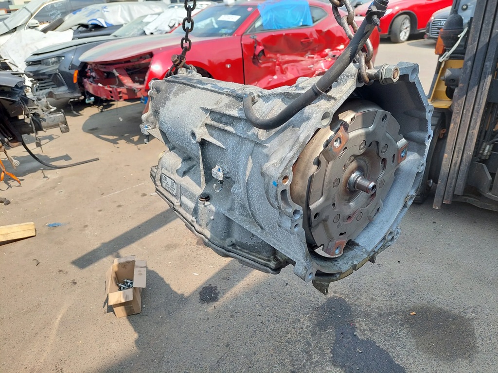 фото №8, Chevrolet camaro 2016 2.0 205kw повний коробка передач