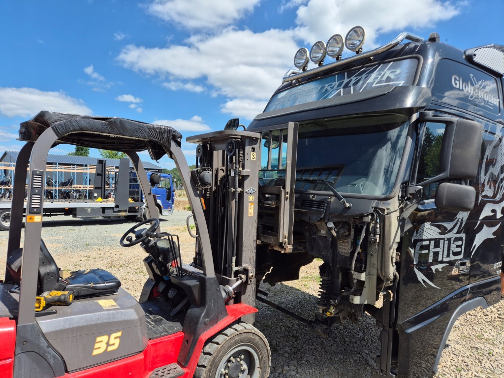 Купить Кабина комплектная volvo fh 13 glboetrotter xl