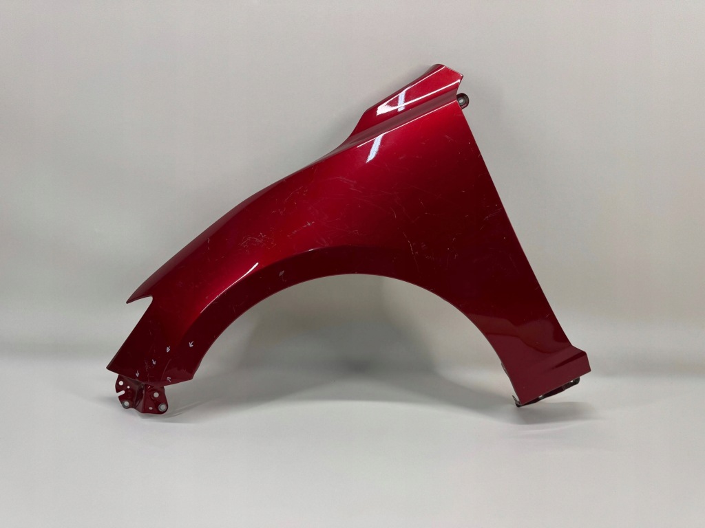 Купить Mazda 3 iii bm крыло левый перед передний красный