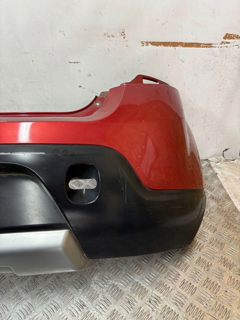 фото №6, Бампер задняя задний dacia sandero i stepway 08-