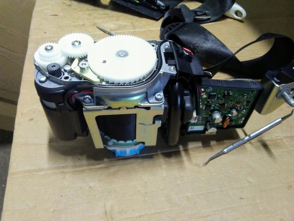 фото №5, Подушка подушка безпеки водія пасажира шторка безпеки bmw usa ремонт mpakiet шкіра