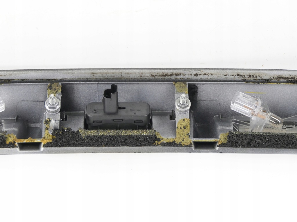 фото №12, Молдинг накладка крышки багажника с фонарями renault scenic iii 09-11r. короткий