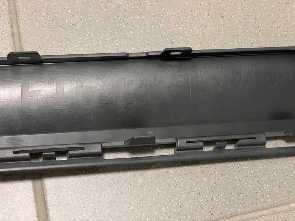 фото №9, Спойлер накладка бампера задня bmw x6 f16 оригінальний номер nowa