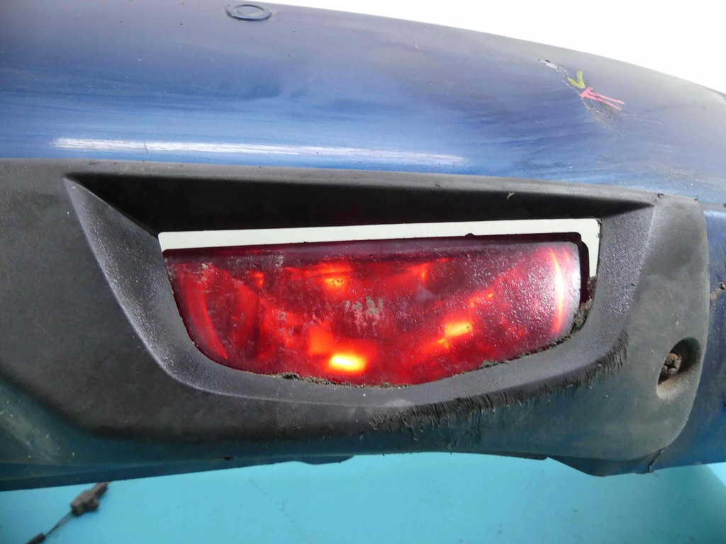 фото №13, Бампер задняя mazda 5 i 05-08 морской 32c