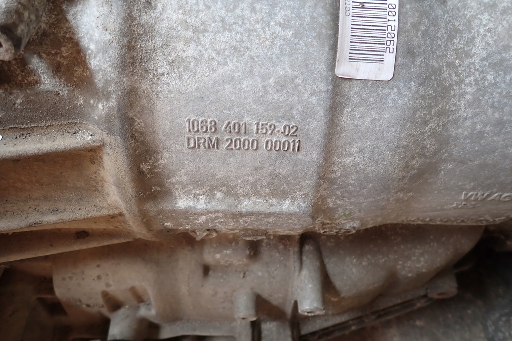 фото №9, Audi a8 d3 02-09 4.0tdi коробка передач передач автоматическая коробка передач