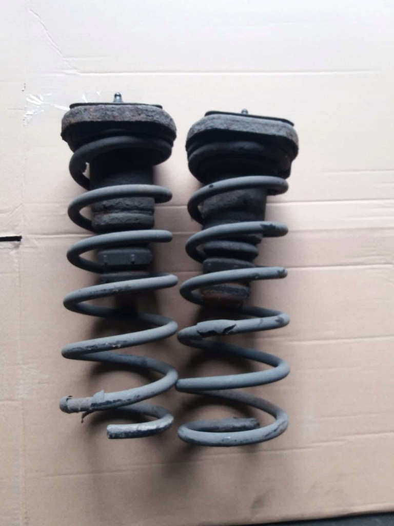 фото №1, Volvo xc60 i пружина задняя задняя отбойники