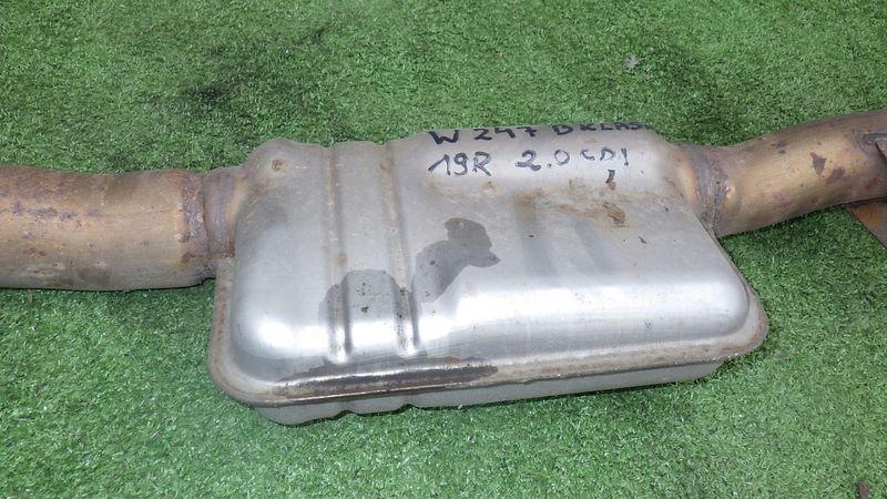 фото №11, Гасник каталізатор вихлоп mercedes w247 2.0 cdi a2474913900 a2139068601