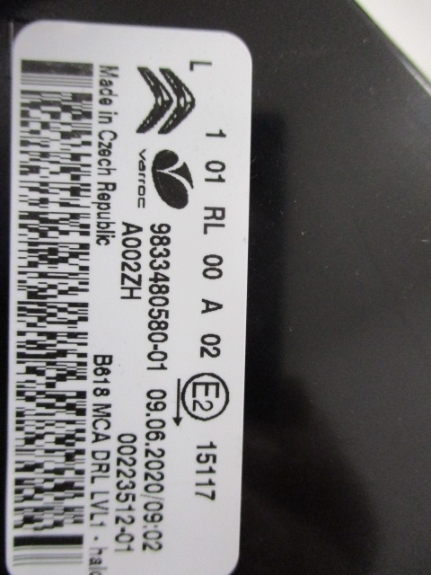 C3 3 рестайлинг  фара движение dziennej led левая новая Недорого