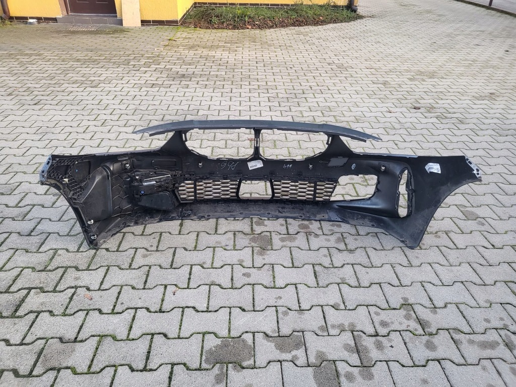 фото №9, Bmw 1 f40 m-pakiet бампер передний оригинальный