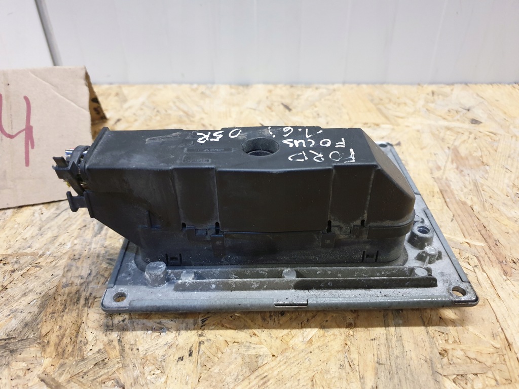 фото №1, Блок керування двигуна ford focus mk2 1,6