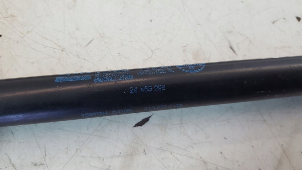 фото №6, Привод амортизатор капот opel astra h