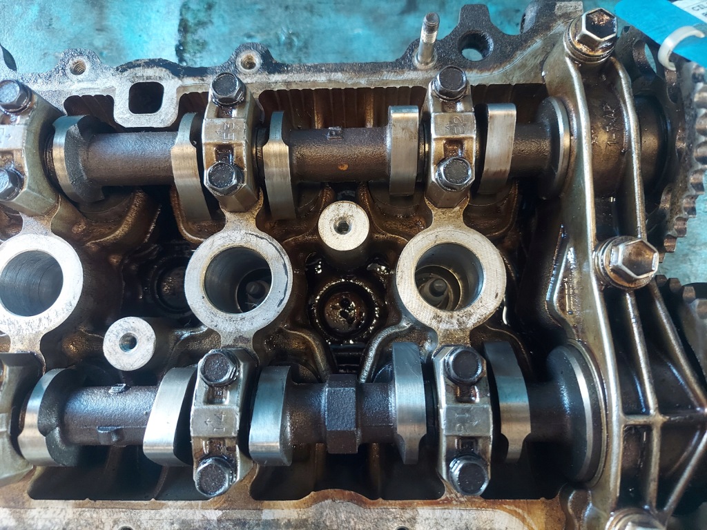 фото №4, Головка peugeot 107 2008 r 1.0 b 1kr