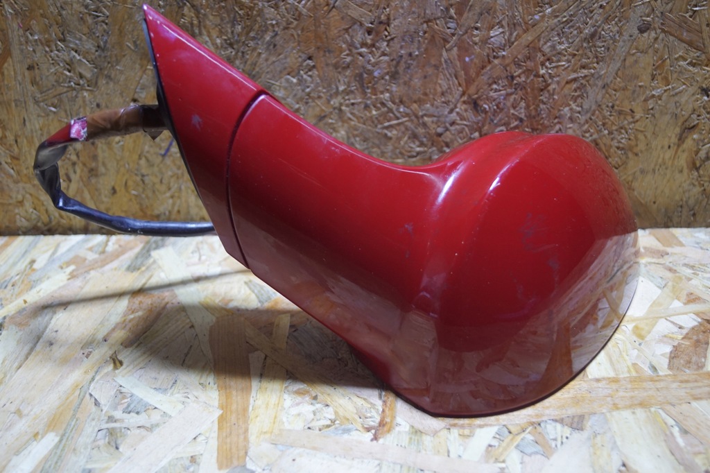 фото №10, Alfa romeo brera зеркало правое 9 pin uk складной