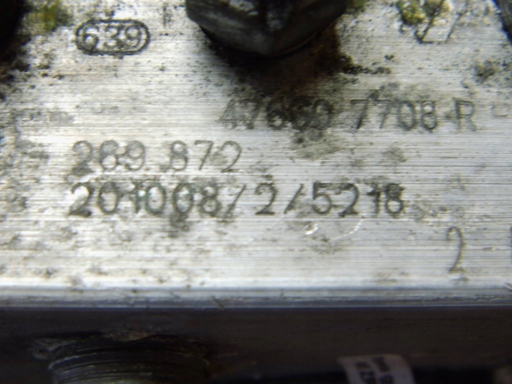 фото №9, Renault master iii lift насос abs 476607708r 0265294498